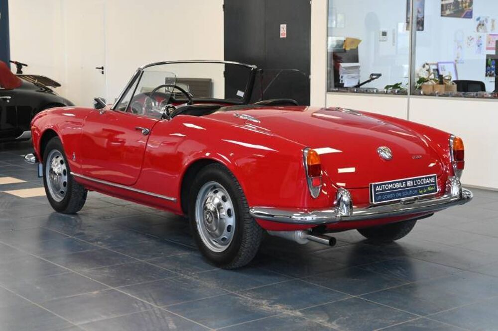 Spider Giulia spider 1963 1963 occasion 72650 Saint-Saturnin