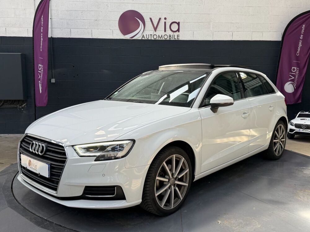 A3 1.5 TFSI 150 cv Design Luxe 2018 occasion 62230 Outreau