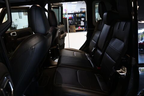 Wrangler Unlimited 4xe 2.0 l T 380 ch PHEV 4x4 BVA8 Overland 2022 occasion 72650 Saint-Saturnin
