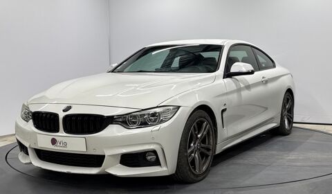 BMW S&eacute;rie 4 Coupe 420 d 184 M Sport Automatique 2014 occasion PERPIGNAN 66000
