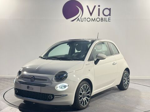 Fiat 500 70 ch Hybride Dolcevita / CARPLAY / TOIT PANORAMIQUE / COMPT 2021 occasion BETHUNE 62400