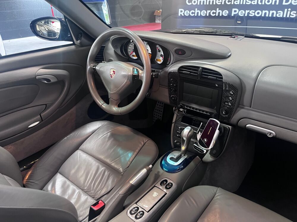 911 Tbo Cab 3.6i Turbo Tiptronic S 2004 occasion 44470 Carquefou