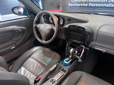 911 Tbo Cab 3.6i Turbo Tiptronic S 2004 occasion 44470 Carquefou