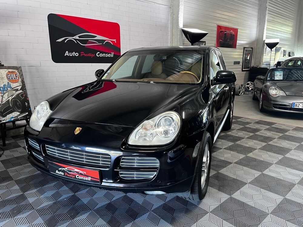 Cayenne 4.5 V8 - 340 S Tiptronic S - Equip&eacute; E85 2005 occasion 44470 Carquefou