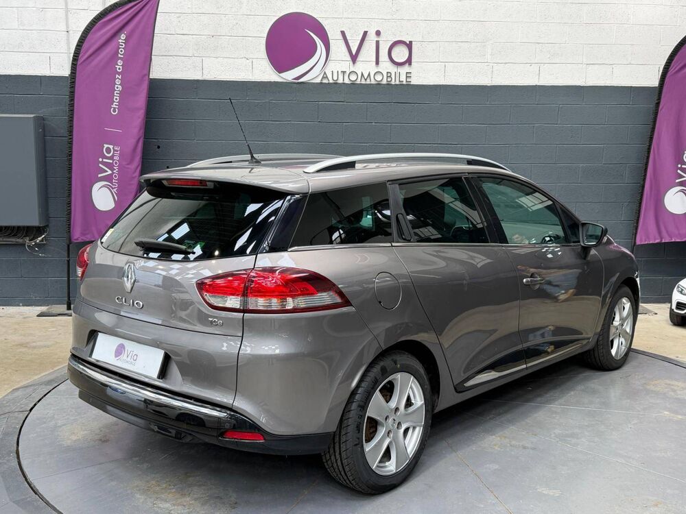 Clio IV Estate Estate IV TCe 90 eco2 Intens 2015 occasion 62230 Outreau