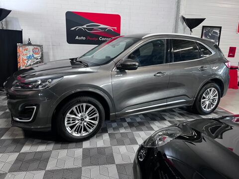 Kuga 2.5 Duratec 190 ch FlexiFuel FHEV E85 Powershift Vignale 2022 occasion 44470 Carquefou