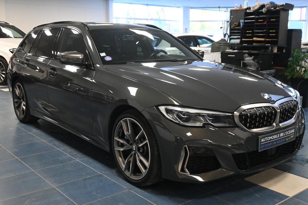 S&eacute;rie 3 Touring M340i xDrive 374 ch BVA8 / Pas de malus / Suivi BMW 2020 occasion 72650 Saint-Saturnin