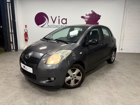 Toyota Yaris 1.3 - 87 VVT-i Luna Pack MultiMode 2008 occasion Montigny-le-Bretonneux 78180