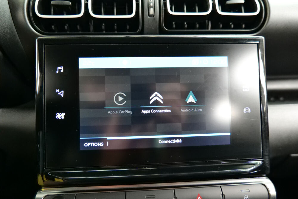 C3 Aircross 110 S&S BVM6 Shine - 5P - GPS 16/9 - CLIM AUTO - CAMERA - RA 2020 occasion 69008 LYON 8EME