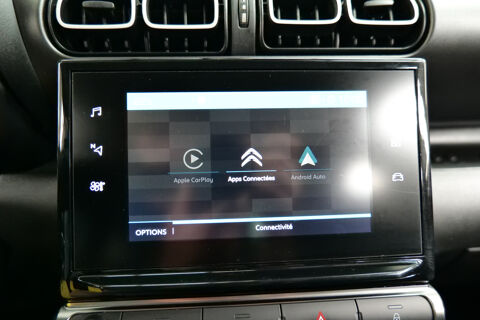 C3 Aircross 110 S&S BVM6 Shine - 5P - GPS 16/9 - CLIM AUTO - CAMERA - RA 2020 occasion 69008 LYON 8EME