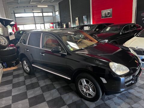 Cayenne 4.5 V8 - 340 S Tiptronic S - Equip&eacute; E85 2005 occasion 44470 Carquefou