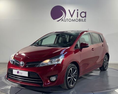 Toyota Verso 112 D-4D FAP Tendance - Bluetooth / Toit panoramique / Camer 2017 occasion BETHUNE 62400