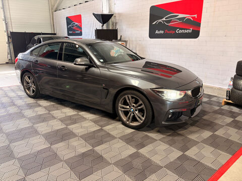 S&eacute;rie 4 Gran Coupe 420d 190 ch BVA8 M Sport - Historique complet - P 2018 occasion 44470 Carquefou