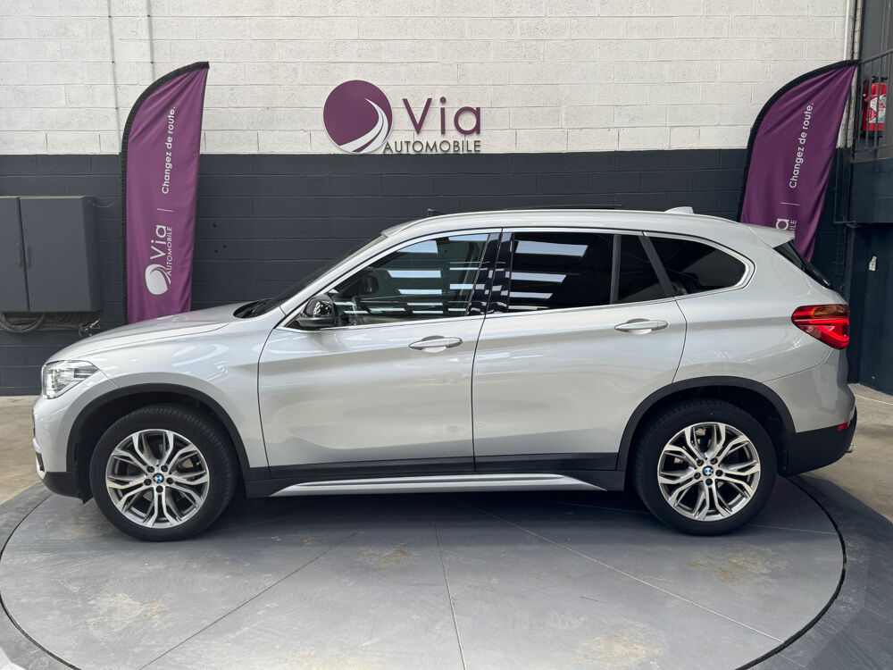 X1 sDrive 18d 150 ch BVA8 xLine SUIVI BMW 2019 occasion 62230 Outreau