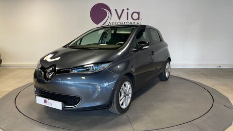Renault Zoé R90 Zen 41 KW LOCATION BATTERIE CARPLAY Grande AUTONOMIE 2019 occasion PESSAC 33600
