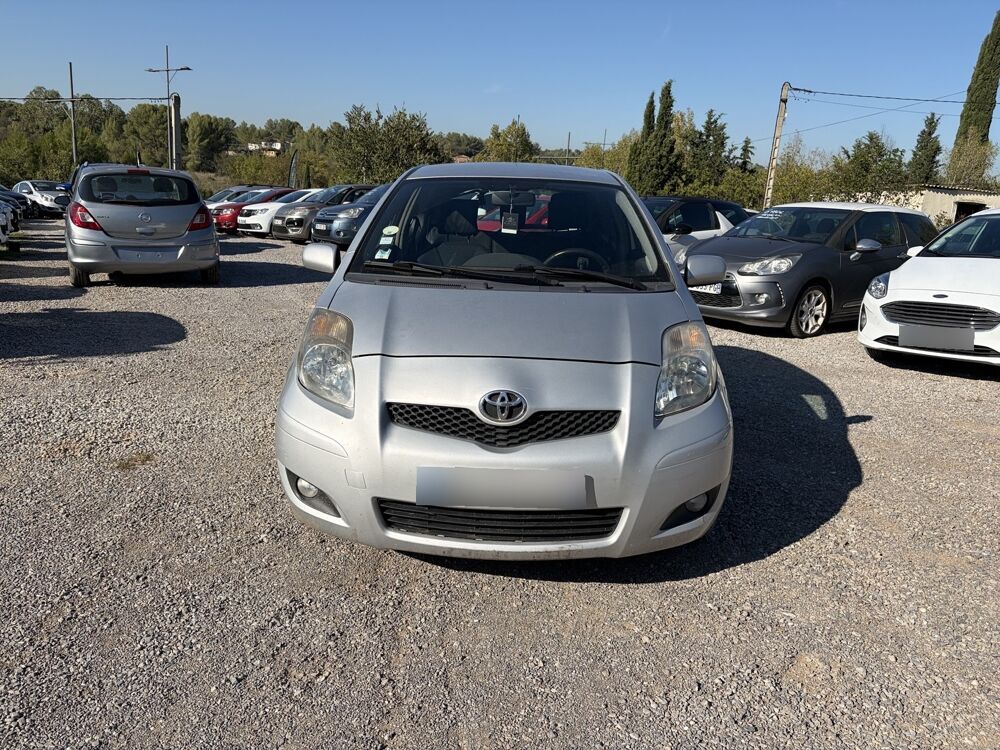 Yaris 100 VVT-i Confort Stop & Start 2010 occasion 34090 Montpellier