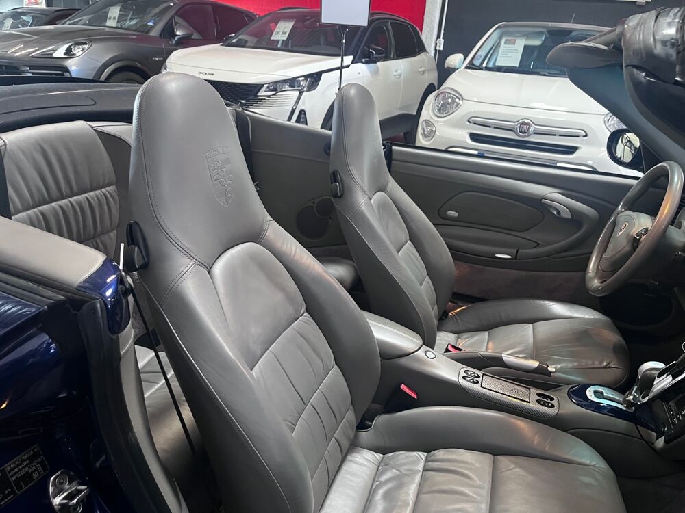 911 Tbo Cab 3.6i Turbo Tiptronic S 2004 occasion 44470 Carquefou