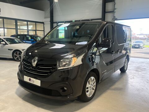 Renault Trafic dCi 125 GPS JANTES ALU CAMERA 2017 occasion Petite-Forêt 59494