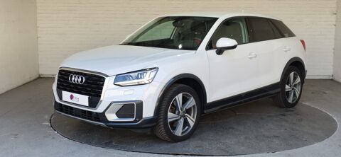 Audi Q2 1.4 TFSI COD 150 ch S tronic 7 Design Luxe 2017 occasion Dunkerque 59240