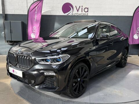 BMW X6 xDrive40d 340 ch BVA8 M Sport 2021 occasion Outreau 62230