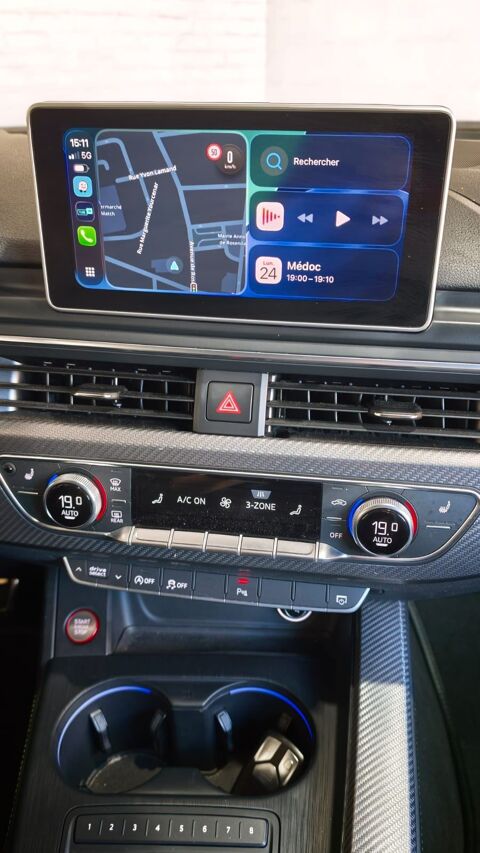 RS5 Coupe V6 2.9 TFSi 450 Tiptronic 8 Quattro 2017 occasion 59240 Dunkerque