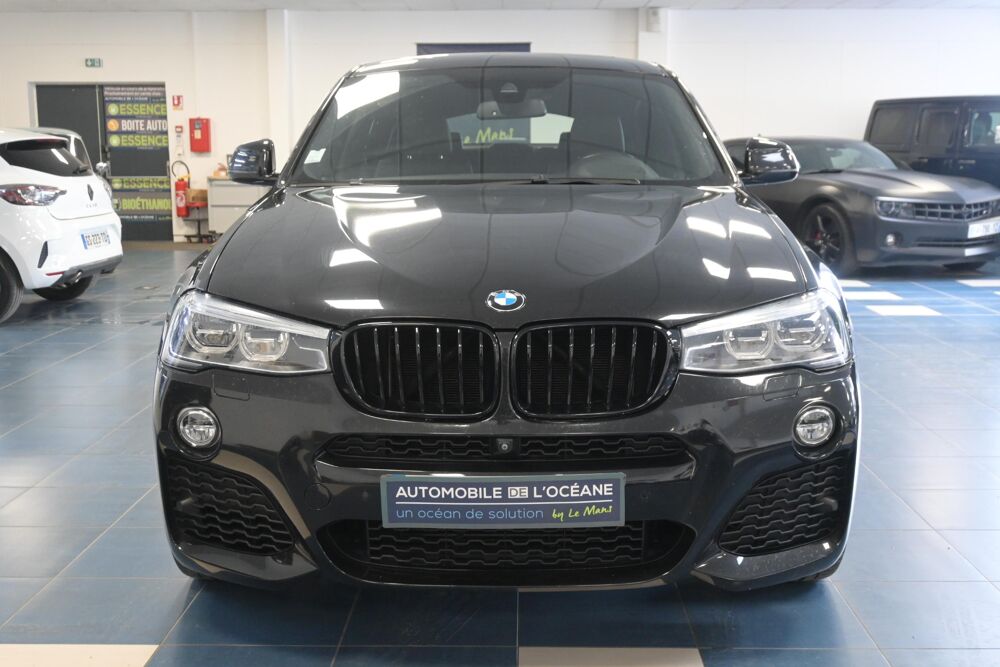 X4 xDrive35d 313ch M Sport A 2016 occasion 72650 Saint-Saturnin