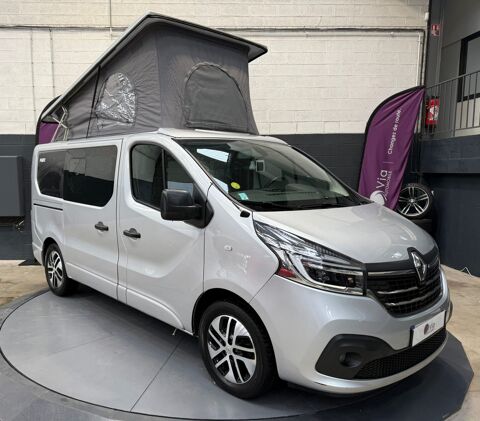 Trafic Van am&eacute;nag&eacute; L1H1 DCI 145 cv Van Pilote Suivi Renault 2022 occasion 62230 Outreau