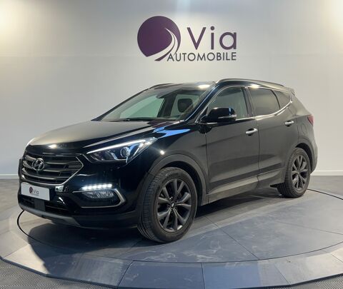 Hyundai Santa Fe 2.2 CRDi 200 4WD Toit ouvrant/Attelage/Sieges ventilés 2018 occasion BETHUNE 62400