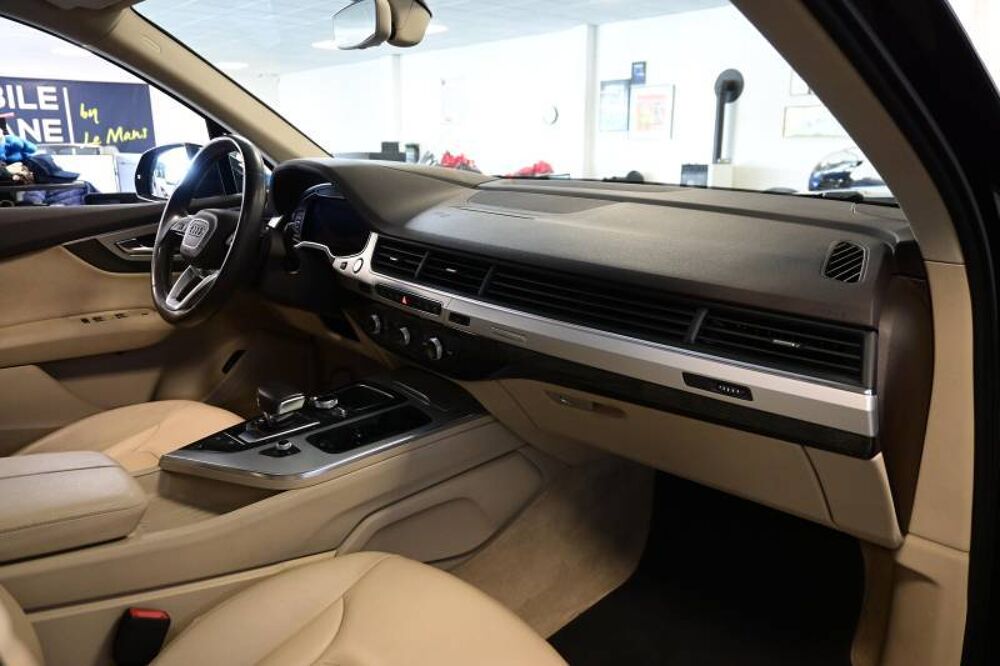 Q7 3.0 V6 TDI Clean Diesel 272 Tiptronic 8 Quattro 5pl Ambition 2015 occasion 72650 Saint-Saturnin