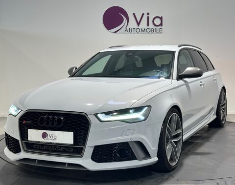 Audi RS6 Performance V8 4.0 TFSI 605 Vmax 305 FULL ENTRETIEN AUDI 2016 occasion Petite-For&ecirc;t 59494