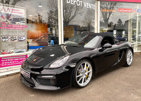 Boxster 3.8i 375 ch 2015 occasion 44880 Sautron