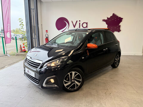 Peugeot 108 1.2 82ch BVM5 Roland Garros TO