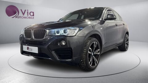 BMW X4 xDrive20d 190ch Lounge Plus A - Coffre electrique / Bluetoot 2016 occasion BETHUNE 62400