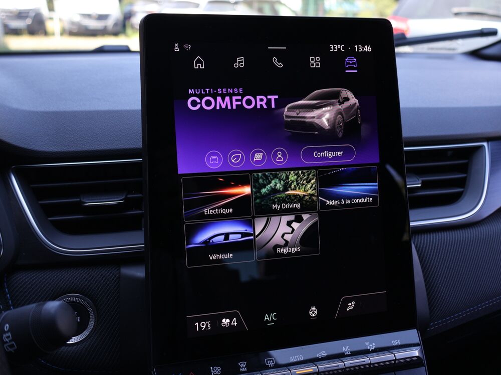 Captur E-Tech full hybrid 145 ch esprit Alpine 2025 occasion 77680 Roissy-en-Brie