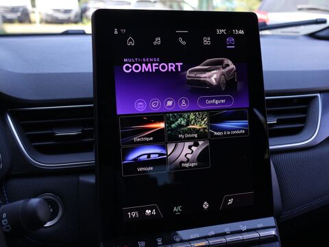 Captur E-Tech full hybrid 145 ch esprit Alpine 2025 occasion 77680 Roissy-en-Brie