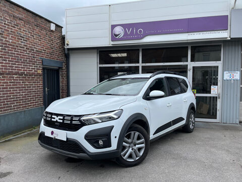 Dacia Jogger ECO-G 100 7 places Expression CAMERA ANGLE MORT 1 er MAIN 2023 occasion Steenvoorde 59114