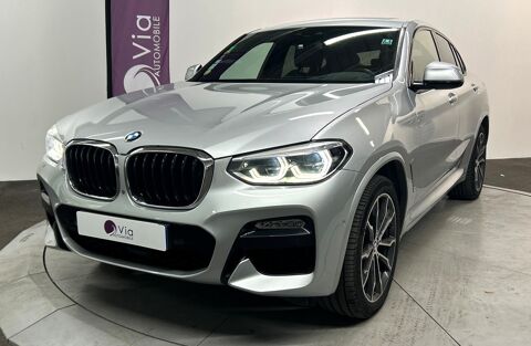 BMW X4 xDrive20d 190 BVA8 M Sport / Toit ouvrant Cam&eacute;ra AV et AR 2018 occasion Chambly 60230