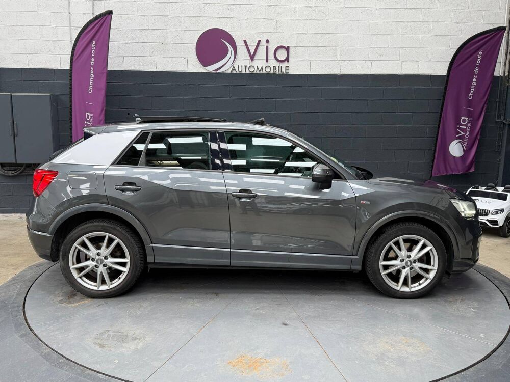 Q2 2.0 TDI 150 ch S tronic 7 Quattro S Line 2018 occasion 62230 Outreau