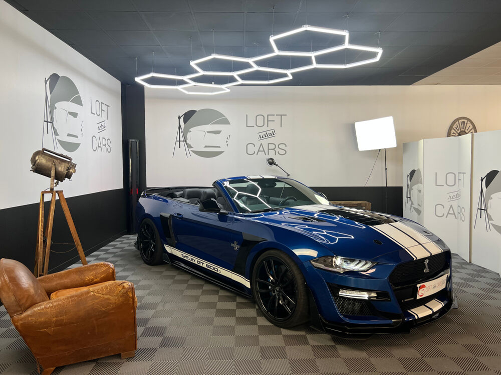 Mustang V8 5.0 BVA10 GT KIT SHELBY GT500 2018 occasion 27120 PACY-SUR-EURE