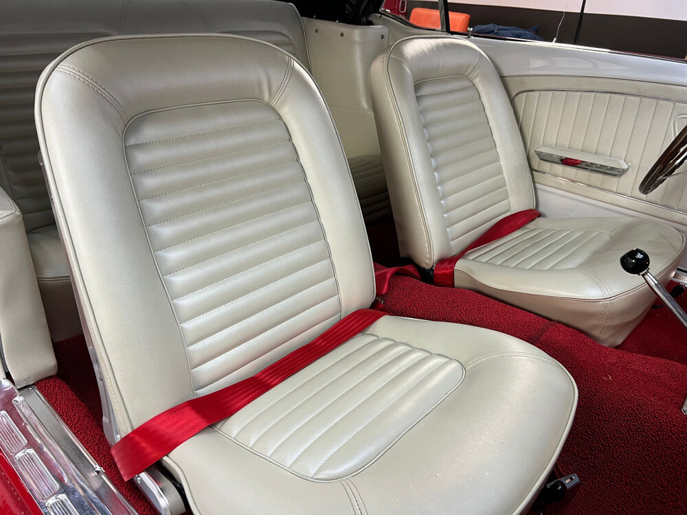 Mustang 289 CI 1965 occasion 27120 PACY-SUR-EURE