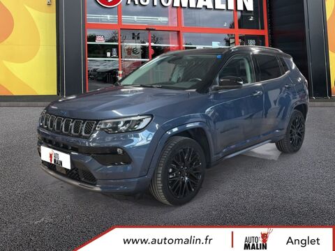 Compass 1.3 PHEV T4 240 ch 4xe eAWD S 2022 occasion 64600 Anglet
