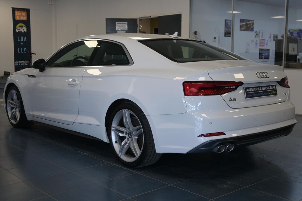 A5 2.0 TDI 190 S tronic 7 S Line 2017 occasion 72650 Saint-Saturnin