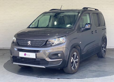 Peugeot Rifter Standard BlueHDi 130 S&S EAT8 GT Line 2020 occasion Dunkerque 59240