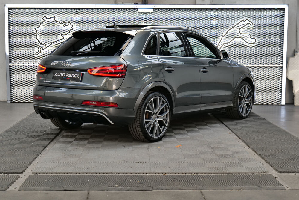 RS Q3 2.5 TFSI 310CH QUATTRO S TRONIC 7 / BOSE / KEY LESS GO / TOI 2013 occasion 69008 LYON 8EME