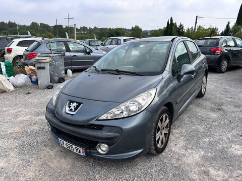 Peugeot 207 1.6 HDi 16V 90ch BLUE LION Trendy 2009 occasion Montpellier 34090