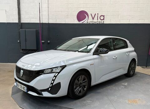 Peugeot 308 Hybrid 136 e-DCS6 Style 2024 occasion Outreau 62230