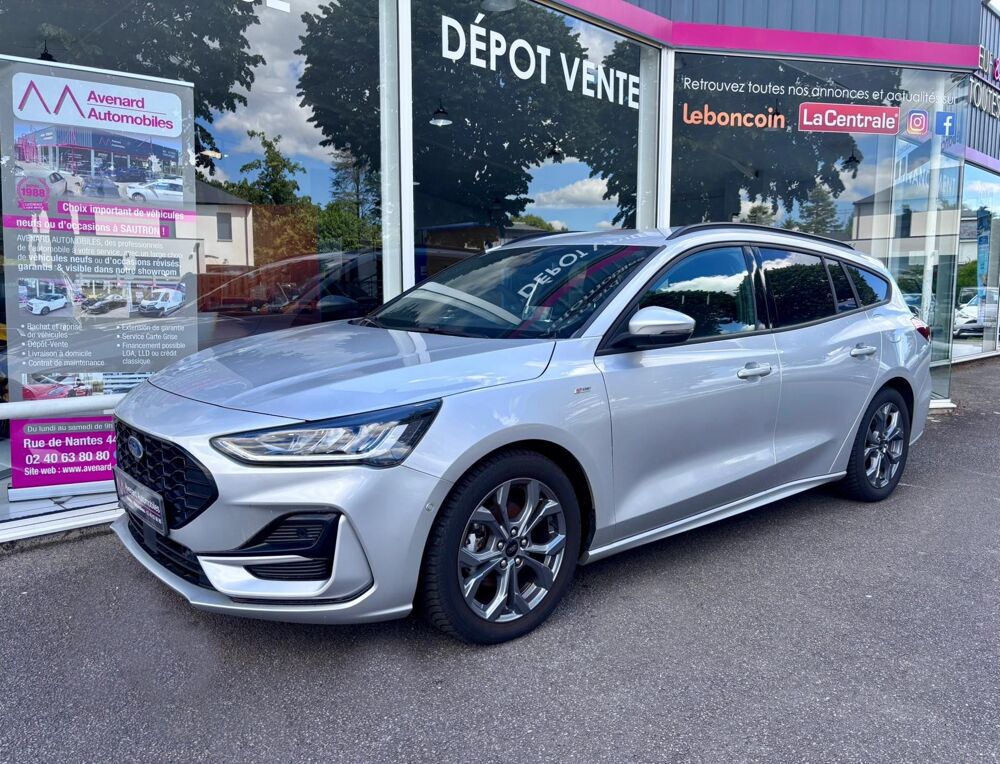 Focus 1.0 EcoBoost 125 S&S mHEV ST-Line X 2023 occasion 44880 Sautron