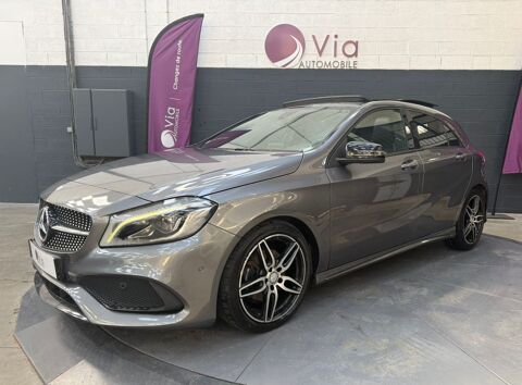 Mercedes Classe A 180 d 7G-DCT Pack Amg 2016 occasion Outreau 62230