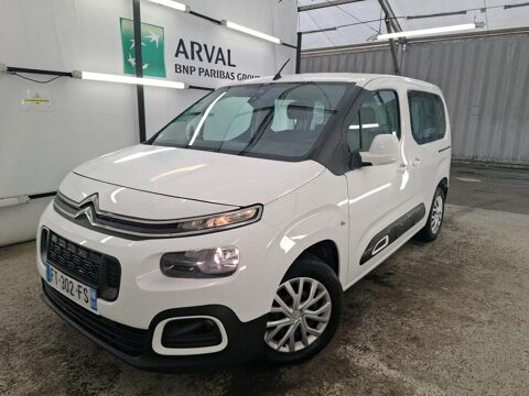 Citro&euml;n Berlingo Taille M PureTech 110 S&S BVM6 Live 2020 occasion Neuvy 41250