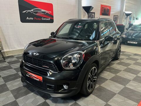 Mini Countryman 218 ch ALL4 John Cooper Works 2014 occasion Carquefou 44470